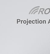 alarm clock with projection on ceiling