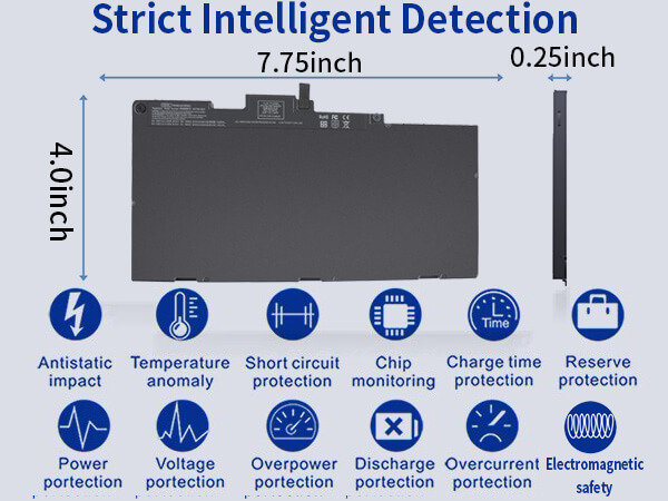 hp elitebook 840 g3 battery