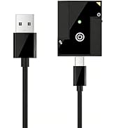Smteyenova Smart USB Power Switch On/Off with Extension Cable, Support Data and Power, Smart Cont...