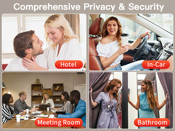 Hidden Camera Detector