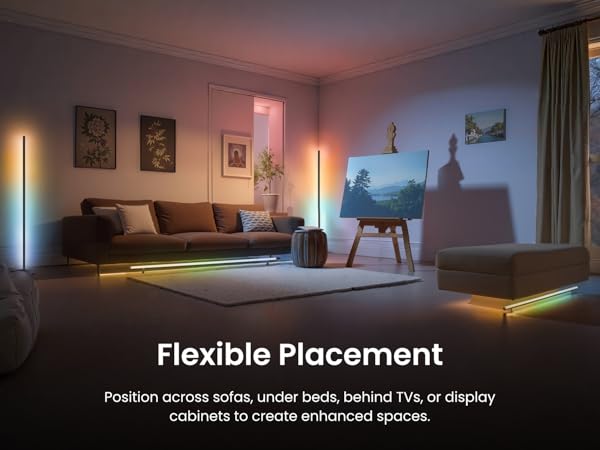 FLOOR LAMP For Corner