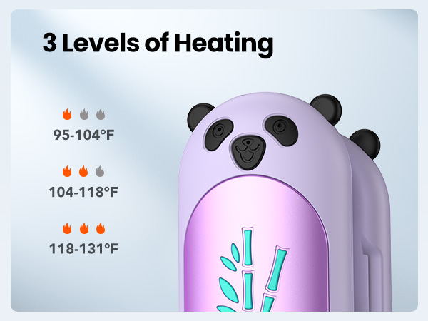 Panda hand warmers