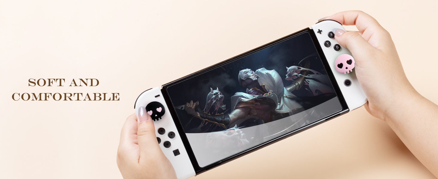 Switch joycon thumb grips 