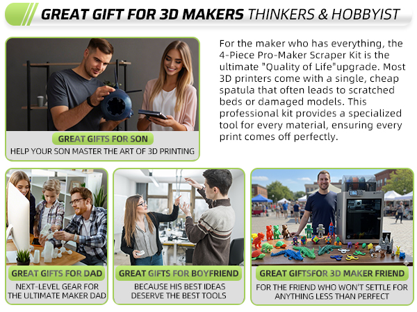 3d printer tools, 3d printer, 3d printer accessories, 3D printed, 3d printer scraper,
