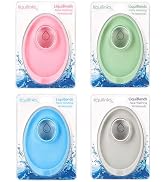 LiquiBands Face Washing Wristbands Bundle – Silicone Spa Bands to Catch Water Drips &amp; Keep Sleeve...