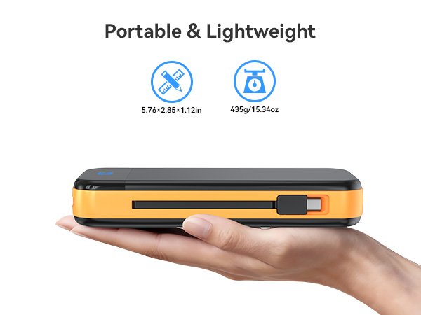 portable charger power bank
