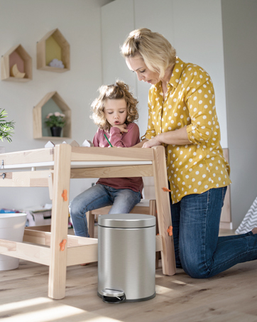 Itouchless, Trash Can with Odor Control