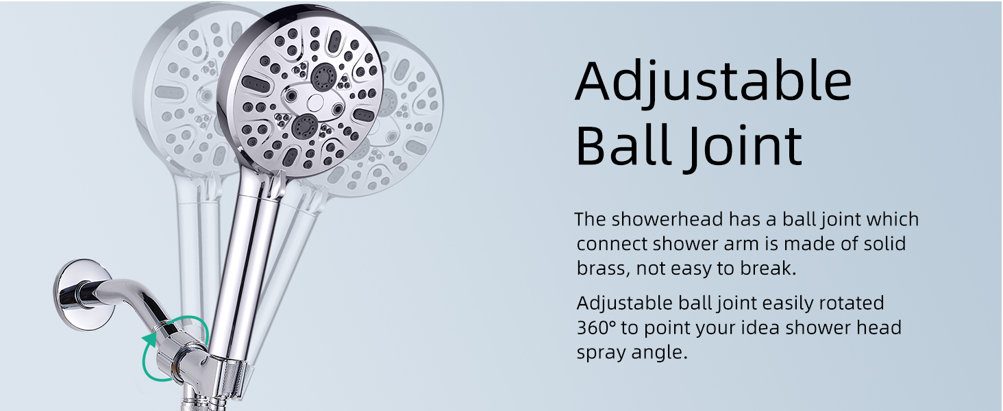 shower head
