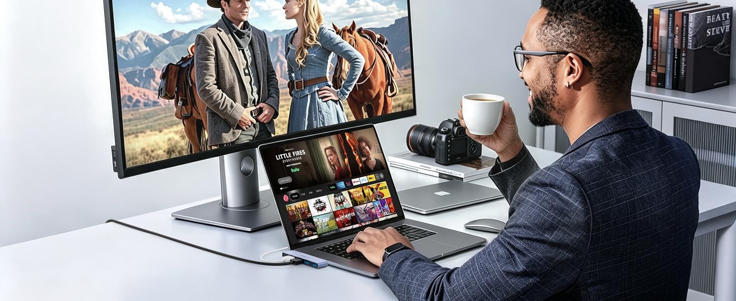 MOSWAG USB Hub for Laptop