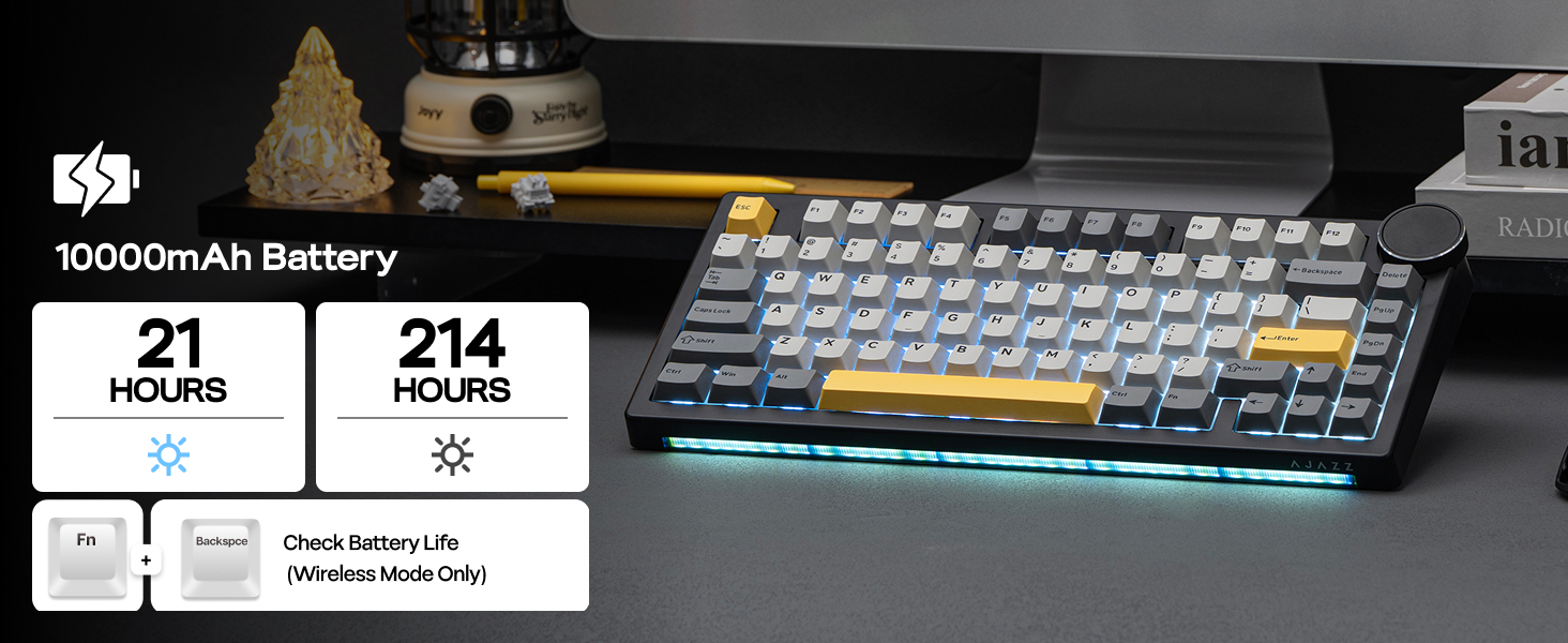 AK820 V2 Wireless Gaming Keyboard