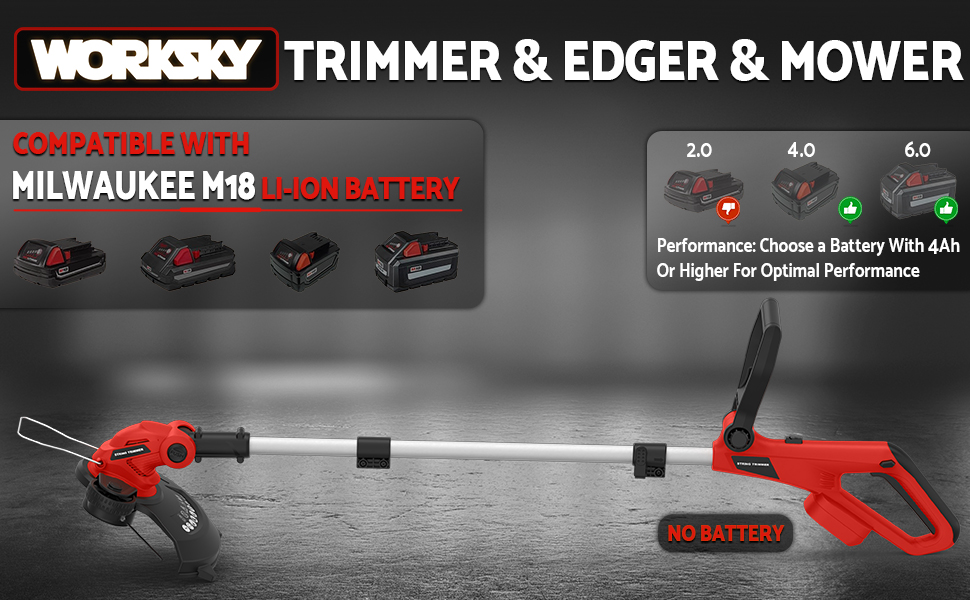 cordless string trimmer