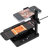 Mobile Film Scanner,35mm & 120 Film and Slide Scanner Set with 11 Level Adjustable Backlight & An...