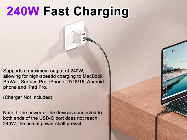 240w usb c cable
