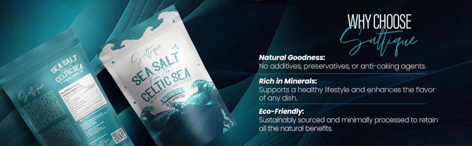 Celtic salt, Celtic sea salt, French Celtic