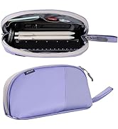 pack all Pencil Pen Case Bag, Large Pencil Pouch with Zipper, Portable Stationery Bag Makeup Bag,...