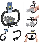 3-Shoe DSLR/Mirrorless/Action Camera Camcorder Phone Stabilizer Expansion Cage Mount Moviemaking ...