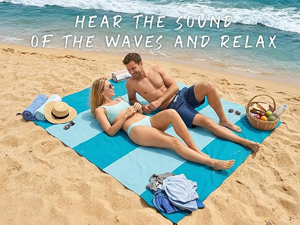 beach blanket