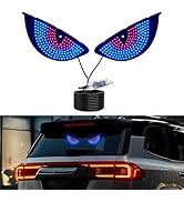 PIFOOG LED Devil Eyes Light for Cars Windshield Rear Window Demon Eye Sign Lights Light up Blinki...