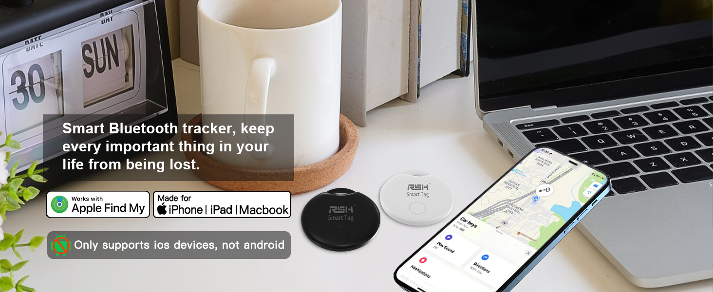 smart trackers like airtags