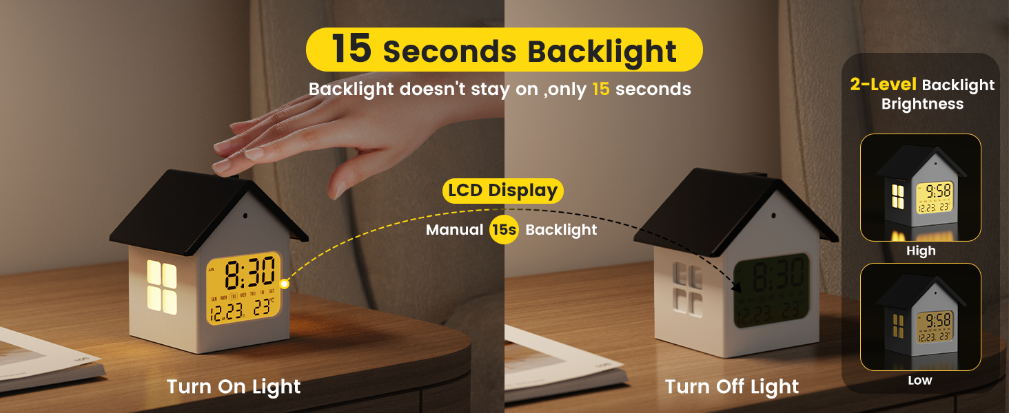 15 Seconds Backlight