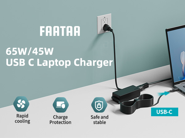 USB C Laptop Charger