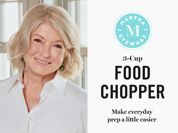 martha stewart, electrics, food chopper