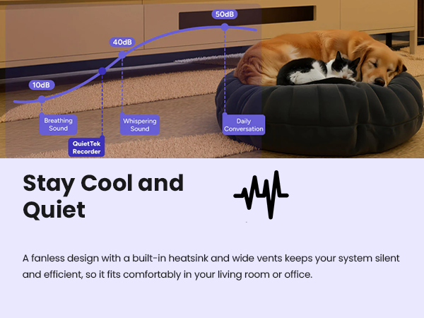 Stay Cool and Quiet with QuietTek