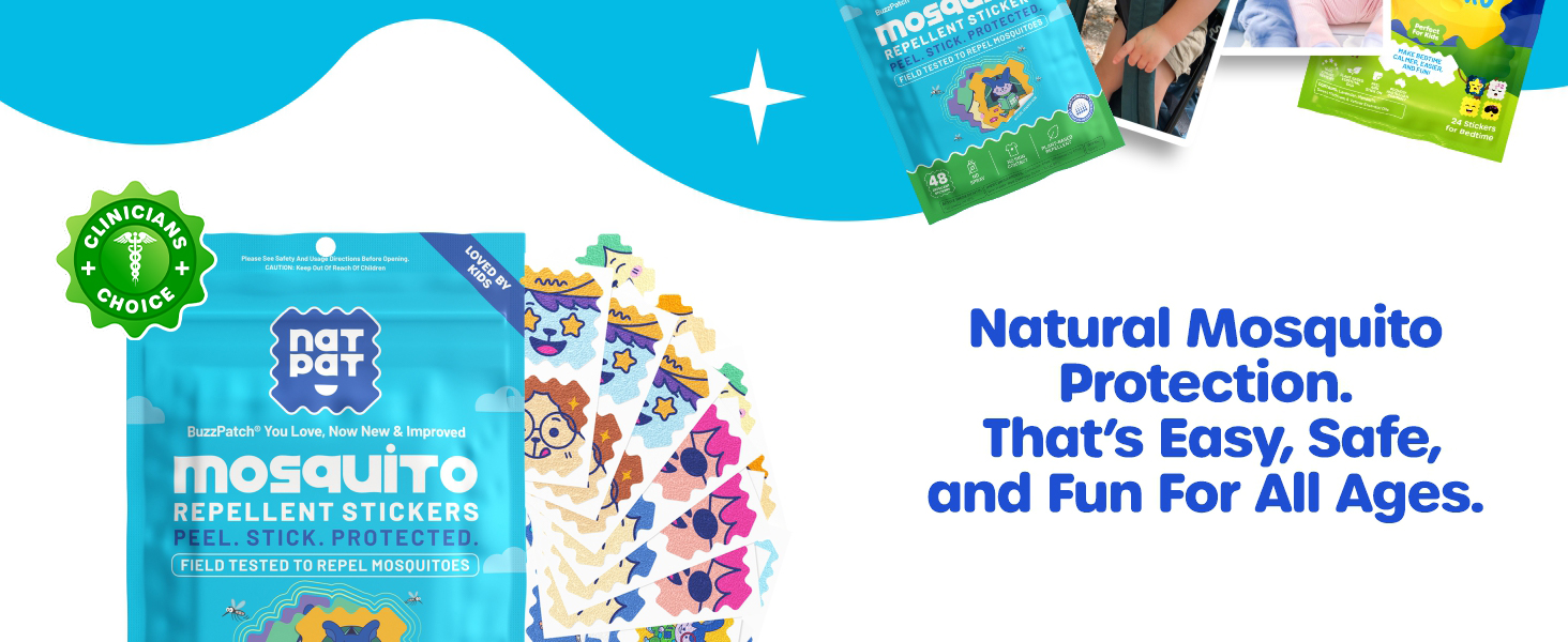 Natural Mosquito Protection. NATPAT