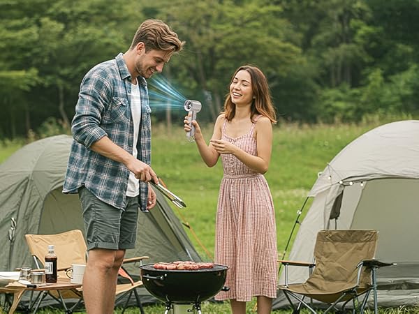 portable fan for picnic