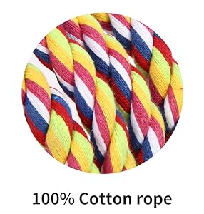 100% cotton rope