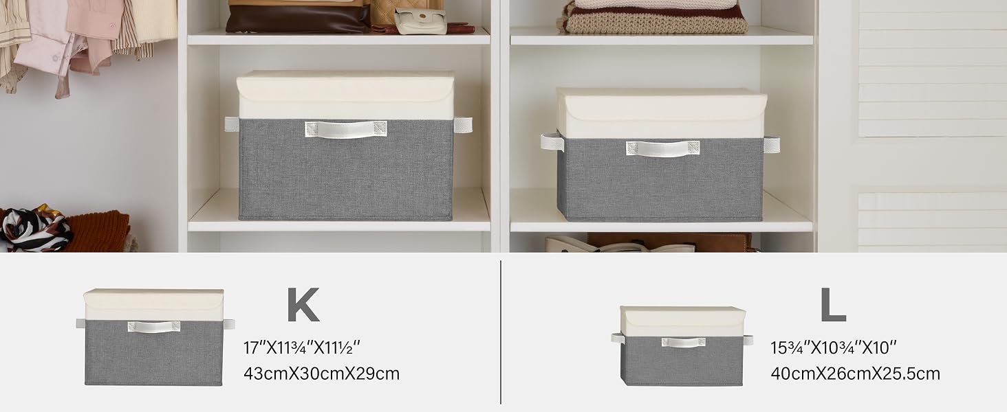 GS0030BLM31Q2-GRANNY SAYS Storage Bin-19