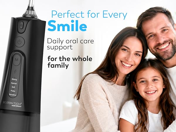portable dental irrigator rechargeable oral cleaner