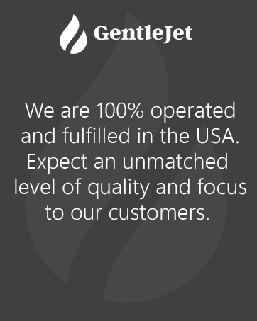 GentleJet is 100% operated and fulfilled in the USA