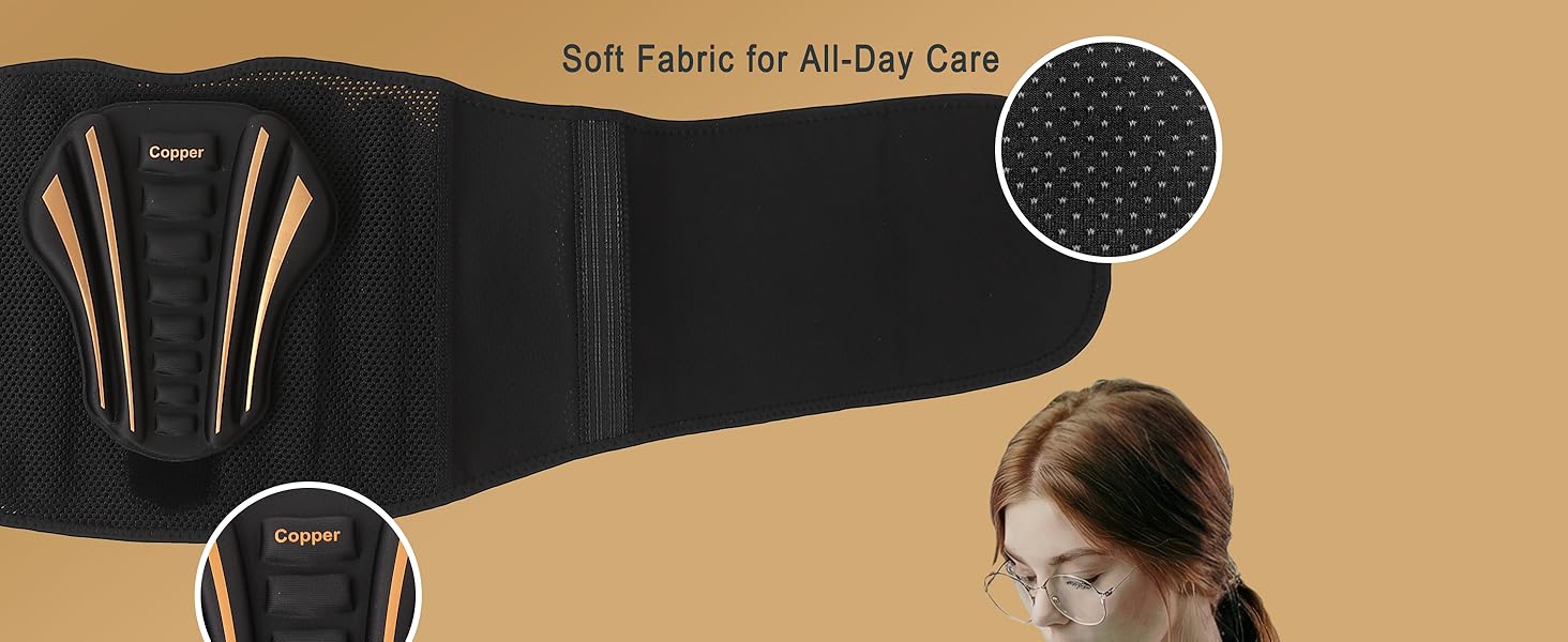 Refined in every detail, for a better experience, copper power for lasting wellness