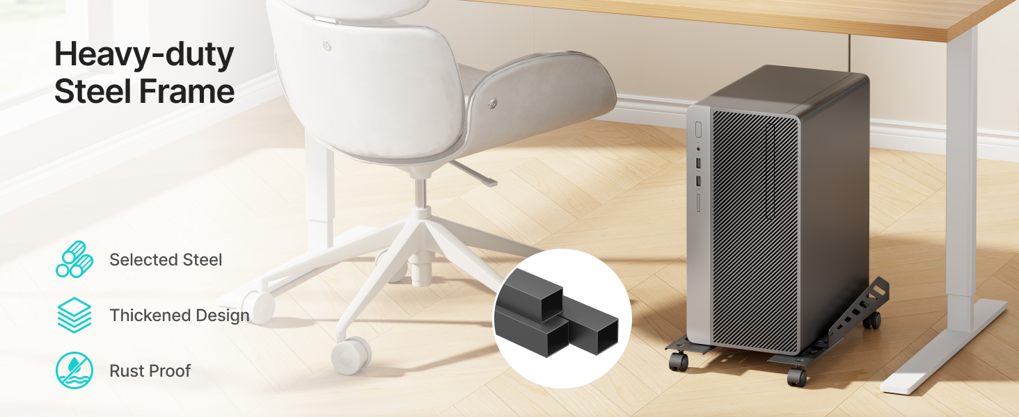 computer tower stand