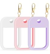 GAWBYET Hand Sanitizer Spray Case Compatible with Touchland, Silicone Hand Sanitizer Case Holder ...
