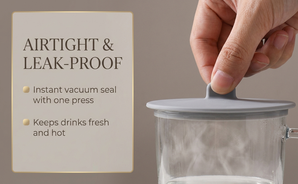 Silicone Cup Lids