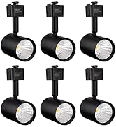 mirrea LED Track Lighting Heads Compatible with Single Circuit J Type Track Lighting Rail Ceiling...