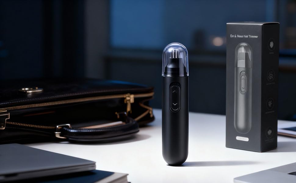 GERY Ear and Nose Hair Trimmer Clipper -6