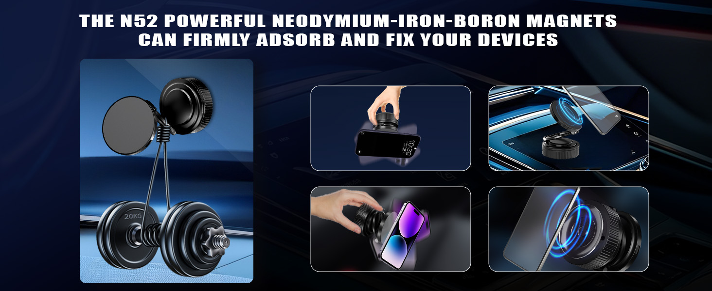 Car Magnetic Phone Holder