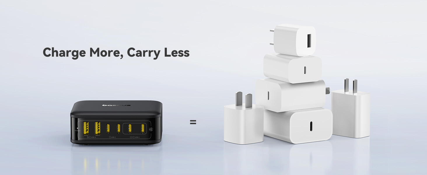 Enerfill 120W Desktop Charger