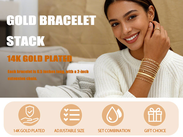 gold bracelet