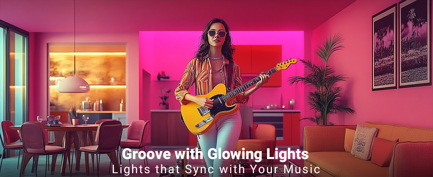 LED strip lights for bedroom