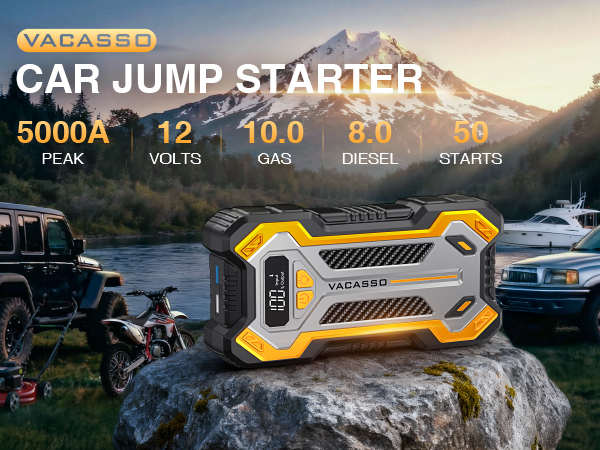 Jump Starter Jump Start Car Jump Starter battery jumper starter portable car battery charger