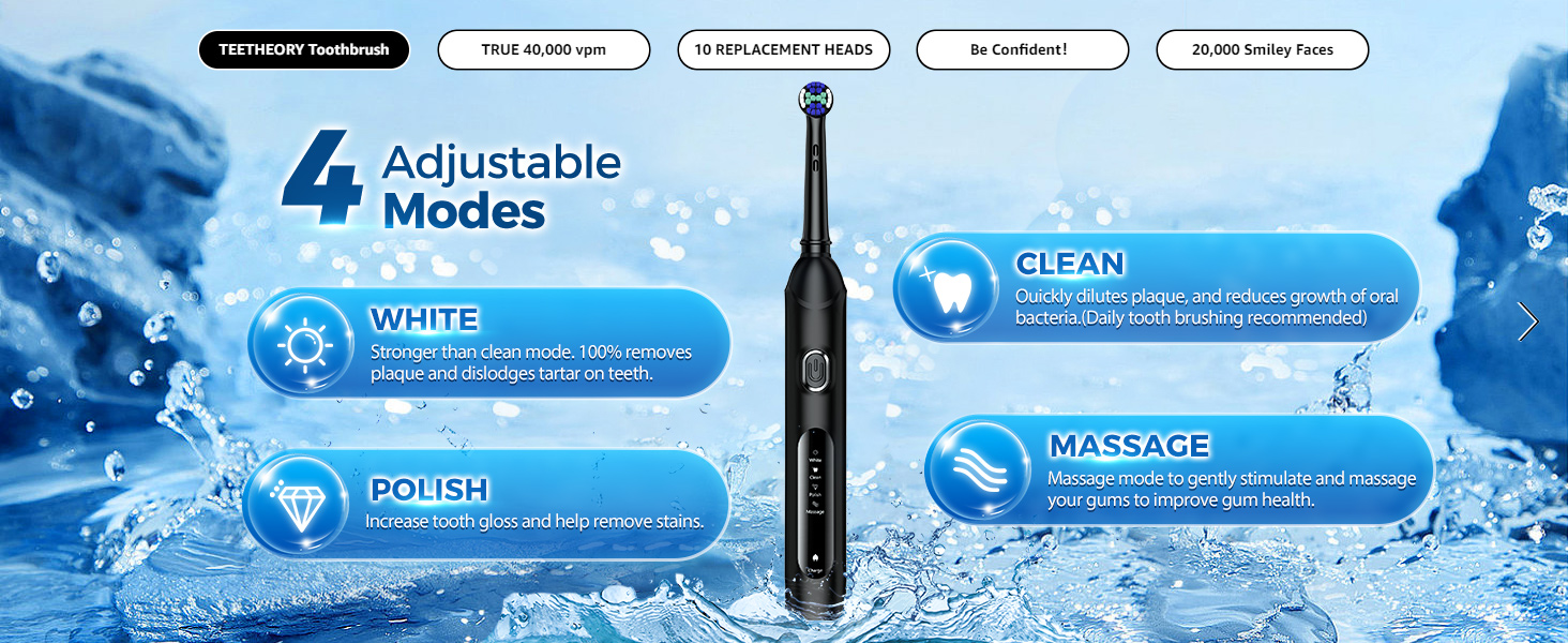 Electric Toothbrush for Adults