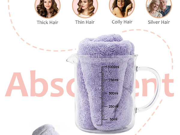 2026 hair towel
