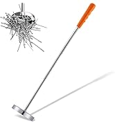 Rechabite Telescoping Magnetic Sweeper Pickup Tool, Screws Parts Finder with 35LB Pull Capacity, ...