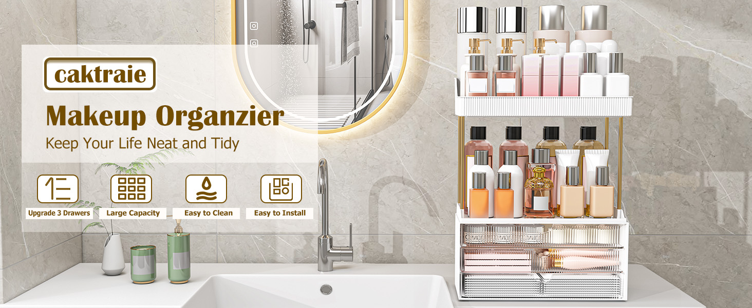 makeup organizer