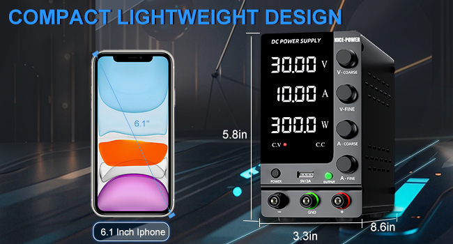 variable dc power supply