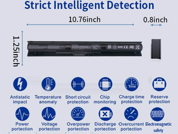 ki04 battery for hp pavilion